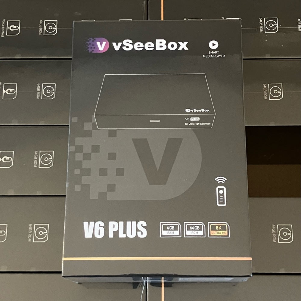 New vSeeBox V6 Plus Authorized Distributor